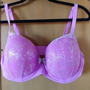 Victoria's Secret Body by Victoria lined demi bra